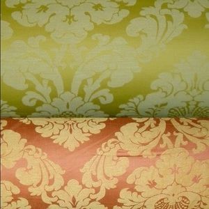 Braemore Mongetto Home color Coral Fabric